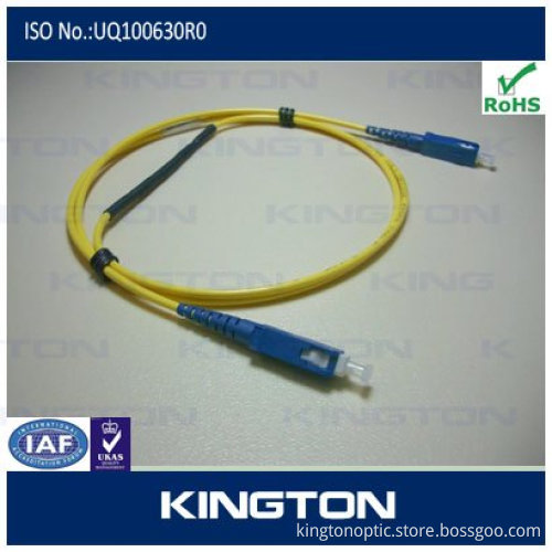 SC attenuator inline fiber optic attenuator